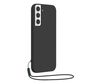Etui do telefonów BIGBEN Etui z paskiem do SAMSUNG S22+ CZARNY